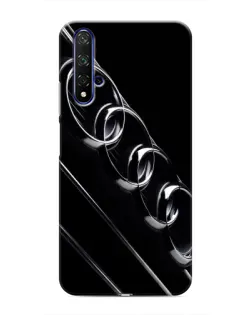 Чохол для Huawei Honor 20 з картинкою «Audi — абстрактні кільця» Чохол для Huawei Honor 20 з картинкою «Audi — абстрактні кільця»