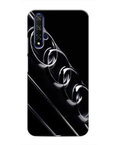 Чохол для Huawei Honor 20 з картинкою «Audi — абстрактні кільця»