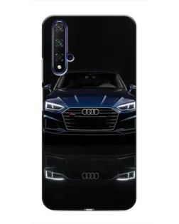 Чохол для Huawei Honor 20 з картинкою «Audi — нічне відображення» Чохол для Huawei Honor 20 з картинкою «Audi — нічне відображення»