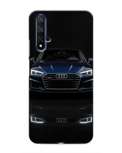 Чохол для Huawei Honor 20 з картинкою «Audi — нічне відображення»
