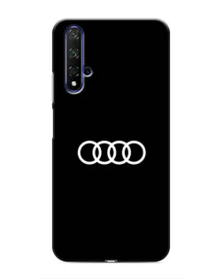 Чохол для Huawei Honor 20 з картинкою «Audi White Logo» Чохол для Huawei Honor 20 з картинкою «Audi White Logo»