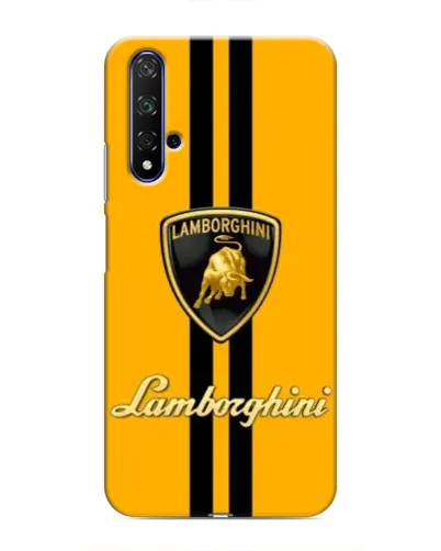Чохол для Huawei Honor 20 з картинкою «Lamborghini Stripe жовтий» Чохол для Huawei Honor 20 з картинкою «Lamborghini Stripe жовтий»