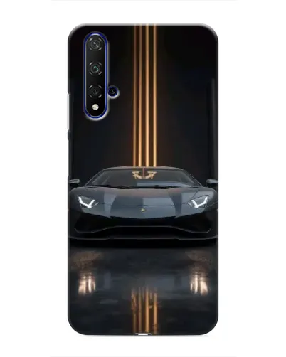 Чохол для Huawei Honor 20 з картинкою «Lamborghini золоті лінії» Чохол для Huawei Honor 20 з картинкою «Lamborghini золоті лінії»