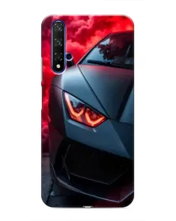 Чохол для Huawei Honor 20 з картинкою «Lamborghini червоне сяйво» Чохол для Huawei Honor 20 з картинкою «Lamborghini червоне сяйво»