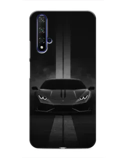 Чохол для Huawei Honor 20 з картинкою «Lamborghini симетрія доріг»