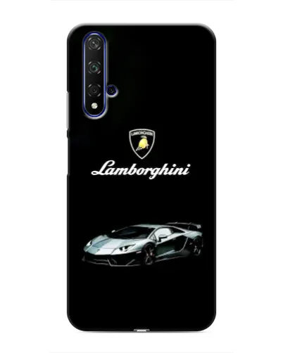 Чохол для Huawei Honor 20 з картинкою «Логотип Lamborghini класика» Чохол для Huawei Honor 20 з картинкою «Логотип Lamborghini класика»