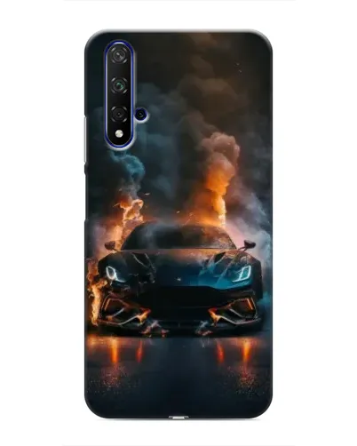 Чохол для Huawei Honor 20 з картинкою «Lamborghini димна естетика» Чохол для Huawei Honor 20 з картинкою «Lamborghini димна естетика»