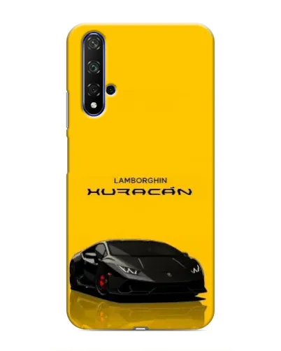Чохол для Huawei Honor 20 з картинкою «Lamborghini Huracan чорний» Чохол для Huawei Honor 20 з картинкою «Lamborghini Huracan чорний»