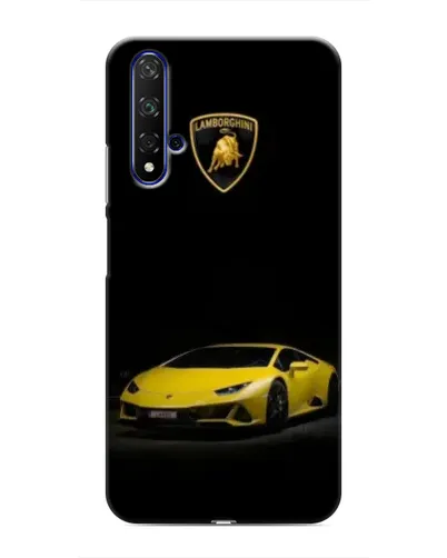 Чохол для Huawei Honor 20 з картинкою «Lamborghini жовтий акцент» Чохол для Huawei Honor 20 з картинкою «Lamborghini жовтий акцент»