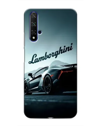 Чохол для Huawei Honor 20 з картинкою «Класичний Lamborghini надпис» Чохол для Huawei Honor 20 з картинкою «Класичний Lamborghini надпис»