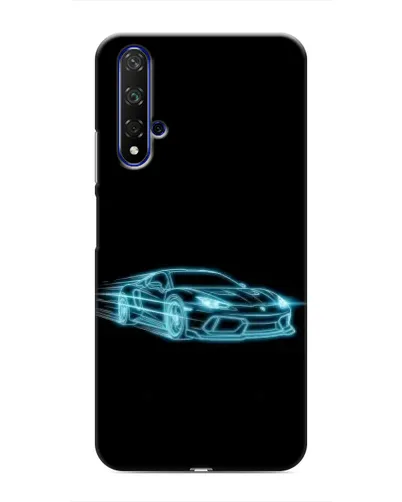 Чохол для Huawei Honor 20 з картинкою «Неоновий контур Lamborghini» Чохол для Huawei Honor 20 з картинкою «Неоновий контур Lamborghini»