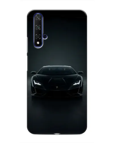 Чохол для Huawei Honor 20 з картинкою «Чорний Lamborghini Aventador» Чохол для Huawei Honor 20 з картинкою «Чорний Lamborghini Aventador»