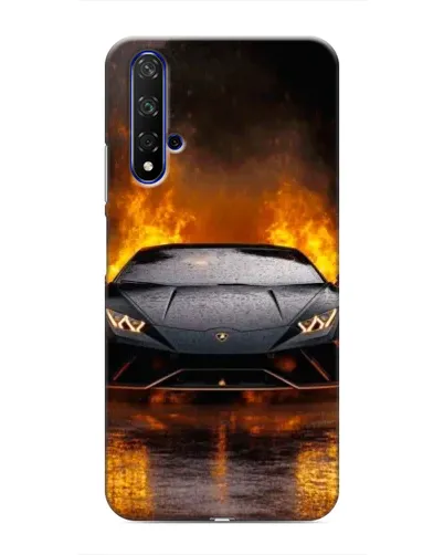 Чохол для Huawei Honor 20 з картинкою «Lamborghini у вогні» Чохол для Huawei Honor 20 з картинкою «Lamborghini у вогні»