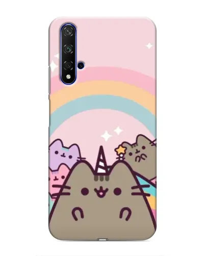 Чохол для Huawei Honor 20 з картинкою «Єдиноріг Pusheen»
