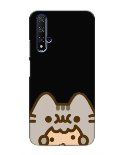 Чохол для Huawei Honor 20 з картинкою «Пушин на чорному»