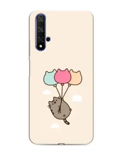 Чохол для Huawei Honor 20 з картинкою «Пушин на кульках» Чохол для Huawei Honor 20 з картинкою «Пушин на кульках»
