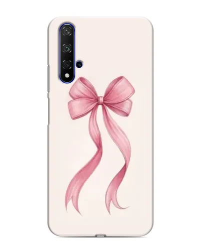 Чохол для Huawei Honor 20 з картинкою «Рожевий бант»