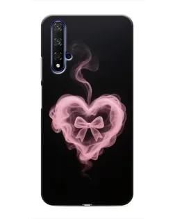 Чохол для Huawei Honor 20 з картинкою «Димчасте серце»