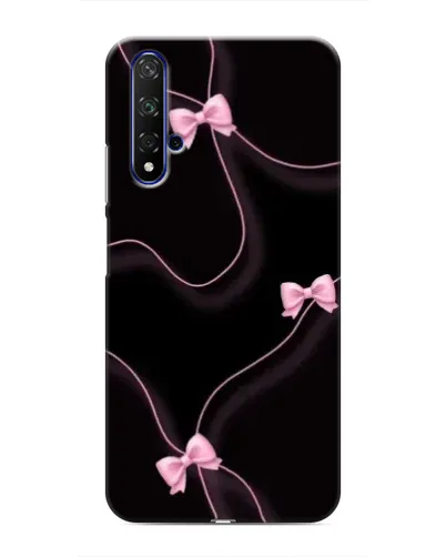 Чохол для Huawei Honor 20 з картинкою «Рожеві стрічки»
