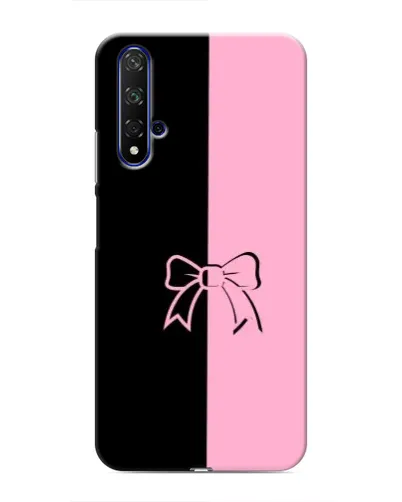 Чохол для Huawei Honor 20 з картинкою «Половинки банту»