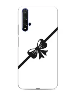 Чохол для Huawei Honor 20 з картинкою «Діагональний бант»