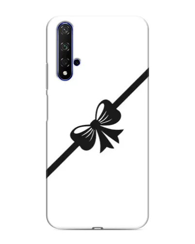 Чохол для Huawei Honor 20 з картинкою «Діагональний бант»