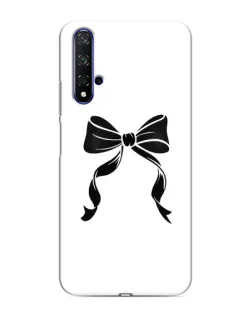 Чохол для Huawei Honor 20 з картинкою «Класичний бант»