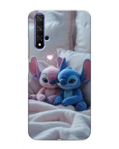 Чохол для Huawei Honor 20 з картинкою «Плюшеві Стіч Ангел» Чохол для Huawei Honor 20 з картинкою «Плюшеві Стіч Ангел»