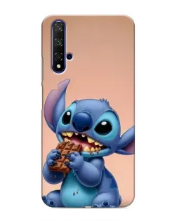 Чохол для Huawei Honor 20 з картинкою «Стіч їсть шоколад» Чохол для Huawei Honor 20 з картинкою «Стіч їсть шоколад»