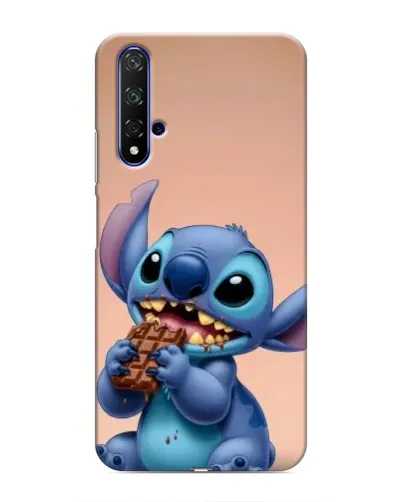 Чохол для Huawei Honor 20 з картинкою «Стіч їсть шоколад» Чохол для Huawei Honor 20 з картинкою «Стіч їсть шоколад»