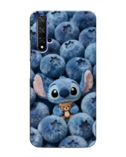 Чохол для Huawei Honor 20 з картинкою «Стіч та лохина» Чохол для Huawei Honor 20 з картинкою «Стіч та лохина»