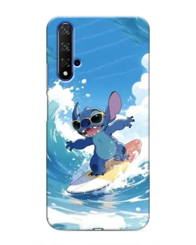 Чохол для Huawei Honor 20 з картинкою «Стіч на хвилі» Чохол для Huawei Honor 20 з картинкою «Стіч на хвилі»