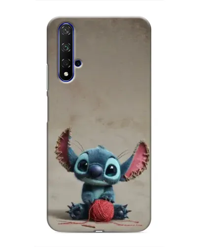 Чохол для Huawei Honor 20 з картинкою «Стіч на чоричневому фоні» Чохол для Huawei Honor 20 з картинкою «Стіч на чоричневому фоні»