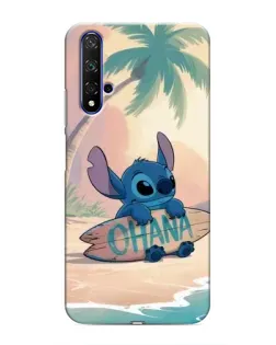 Чохол для Huawei Honor 20 з картинкою «Стіч на серфі» Чохол для Huawei Honor 20 з картинкою «Стіч на серфі»