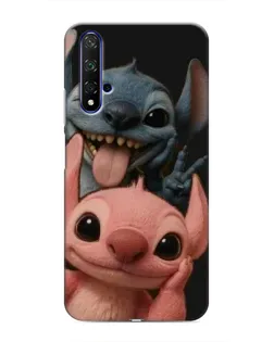 Чохол для Huawei Honor 20 з картинкою «Стіч та Ангел» Чохол для Huawei Honor 20 з картинкою «Стіч та Ангел»