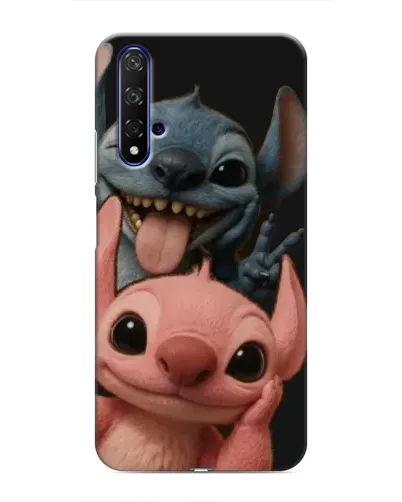Чохол для Huawei Honor 20 з картинкою «Стіч та Ангел» Чохол для Huawei Honor 20 з картинкою «Стіч та Ангел»