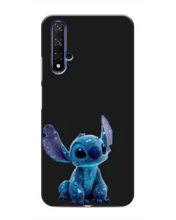 Чохол для Huawei Honor 20 з картинкою «Стіч на чорному» Чохол для Huawei Honor 20 з картинкою «Стіч на чорному»