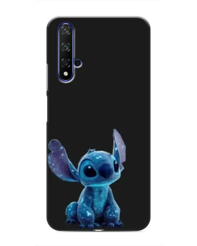 Чохол для Huawei Honor 20 з картинкою «Стіч на чорному» Чохол для Huawei Honor 20 з картинкою «Стіч на чорному»