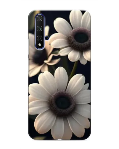 Чохол для Huawei Honor 20 з картинкою «Білі маргаритки макро» Чохол для Huawei Honor 20 з картинкою «Білі маргаритки макро»