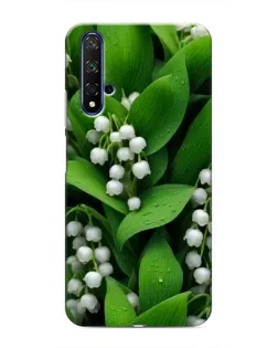 Чохол для Huawei Honor 20 з картинкою «Конвалії в зелені» Чохол для Huawei Honor 20 з картинкою «Конвалії в зелені»