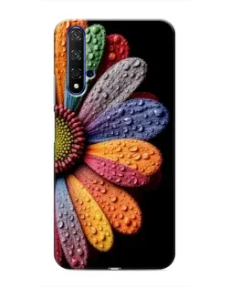 Чохол для Huawei Honor 20 з картинкою «Райдужна квітка» Чохол для Huawei Honor 20 з картинкою «Райдужна квітка»