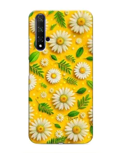 Чохол для Huawei Honor 20 з картинкою «Ромашкове сонце» Чохол для Huawei Honor 20 з картинкою «Ромашкове сонце»