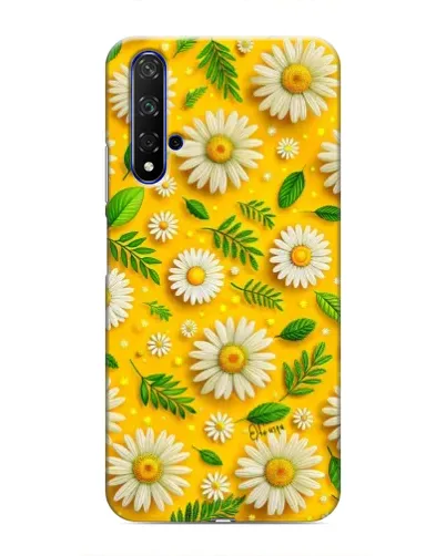 Чохол для Huawei Honor 20 з картинкою «Ромашкове сонце» Чохол для Huawei Honor 20 з картинкою «Ромашкове сонце»