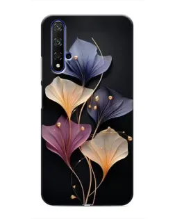 Чохол для Huawei Honor 20 з картинкою «Лілові квіти грації» Чохол для Huawei Honor 20 з картинкою «Лілові квіти грації»