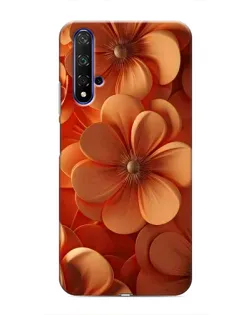 Чохол для Huawei Honor 20 з картинкою «Помаранчева макро квітка» Чохол для Huawei Honor 20 з картинкою «Помаранчева макро квітка»
