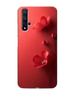 Чохол для Huawei Honor 20 з картинкою «Макові суцвіття» Чохол для Huawei Honor 20 з картинкою «Макові суцвіття»