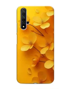 Чохол для Huawei Honor 20 з картинкою «Золоті пелюстки» Чохол для Huawei Honor 20 з картинкою «Золоті пелюстки»