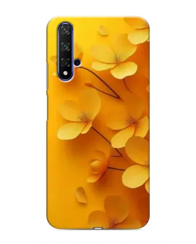 Чохол для Huawei Honor 20 з картинкою «Золоті пелюстки» Чохол для Huawei Honor 20 з картинкою «Золоті пелюстки»
