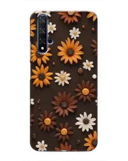 Чохол для Huawei Honor 20 з картинкою «Візерунок з маленьких соняшників» Чохол для Huawei Honor 20 з картинкою «Візерунок з маленьких соняшників»
