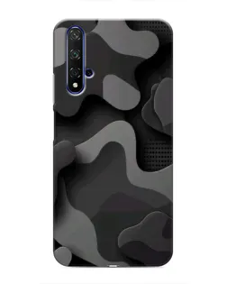 Чохол для Huawei Honor 20 з картинкою «Темний абстрактний камуфляж» Чохол для Huawei Honor 20 з картинкою «Темний абстрактний камуфляж»